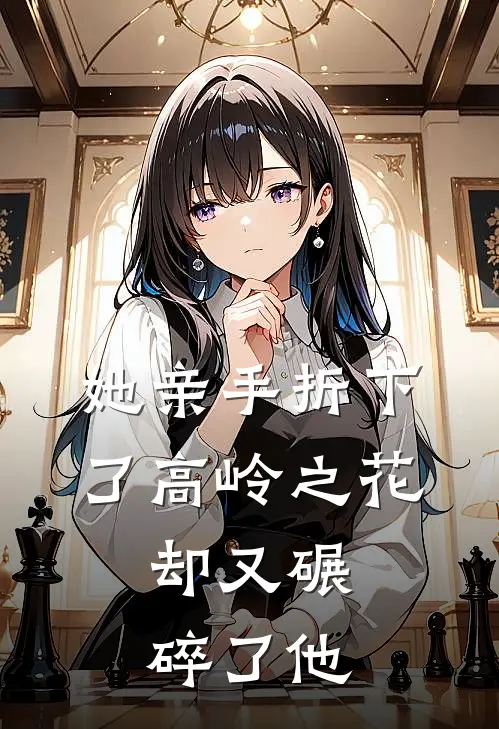 她亲手折下了高岭之花,却又碾碎了他的手