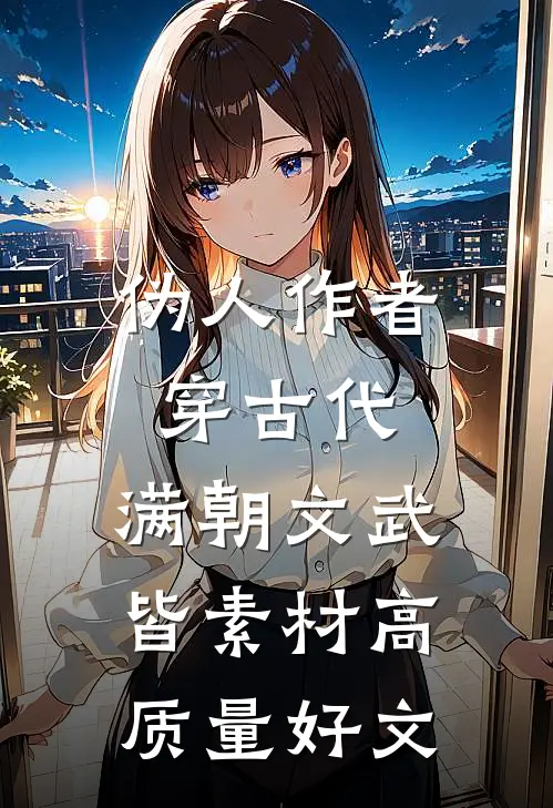 伪人作者穿古代，满朝文武皆素材高质量好文