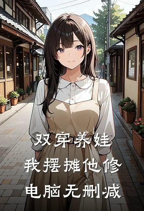 双穿养娃，我摆摊他修电脑无删减