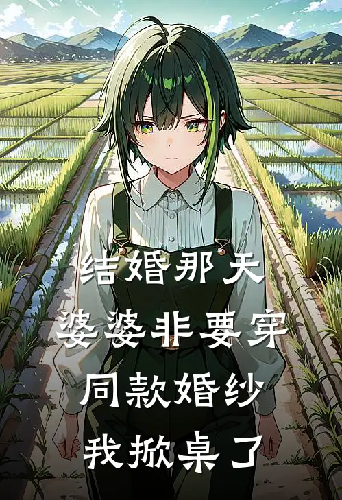 结婚那天，婆婆非要穿同款婚纱，我掀桌了