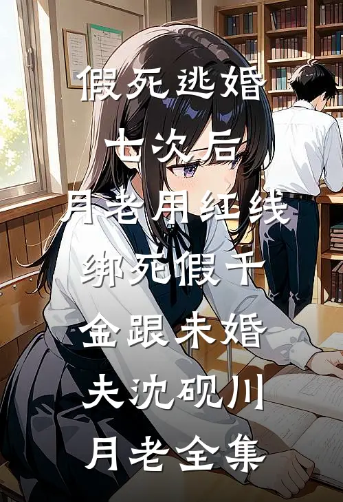 假死逃婚七次后，月老用红线绑死假千金跟未婚夫沈砚川月老全集