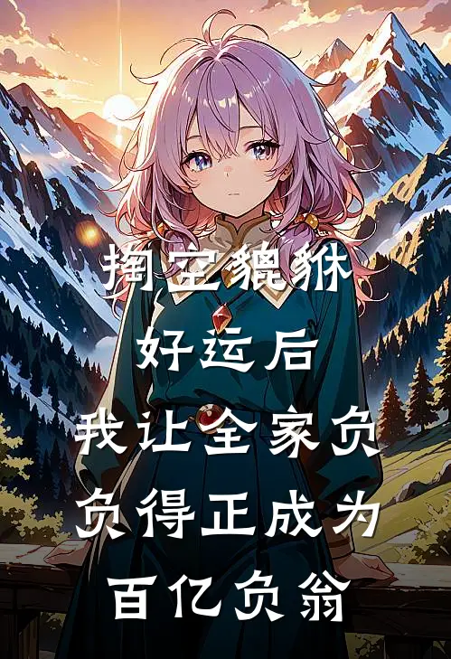 掏空貔貅好运后，我让全家负负得正成为百亿负翁