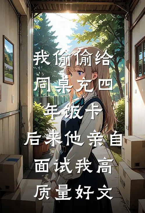 我偷偷给同桌充四年饭卡，后来他亲自面试我高质量好文