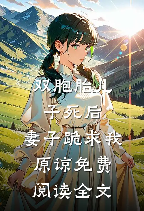 双胞胎儿子死后，妻子跪求我原谅免费阅读全文