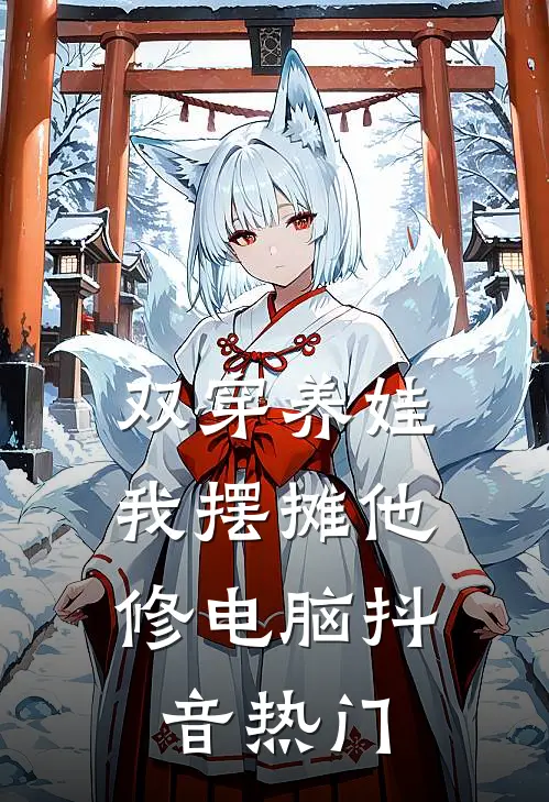 双穿养娃，我摆摊他修电脑抖音热门