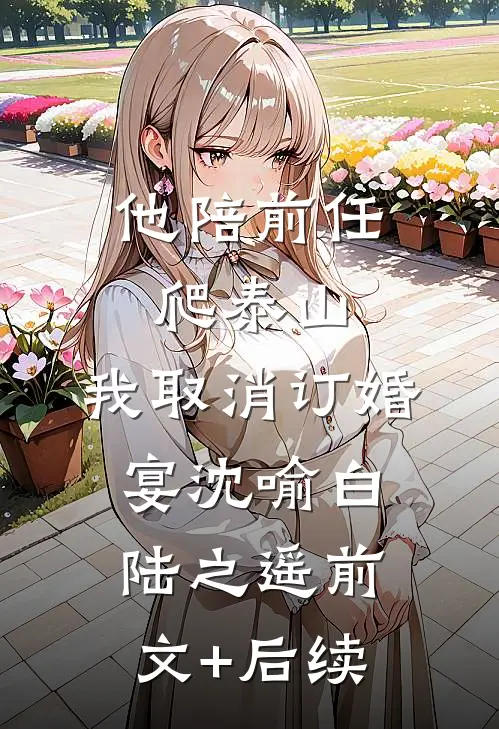 他陪前任爬泰山，我取消订婚宴沈喻白陆之遥前文+后续