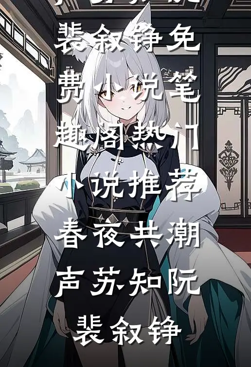 春夜共潮声苏知阮裴叙铮免费小说笔趣阁_热门小说推荐春夜共潮声苏知阮裴叙铮