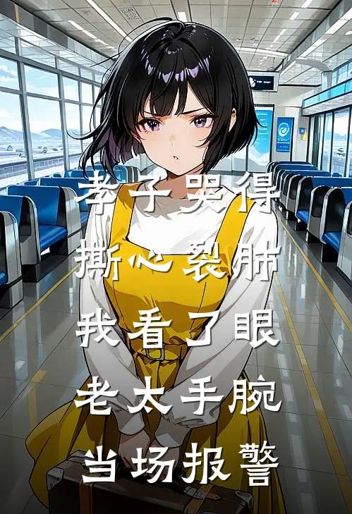 孝子哭得撕心裂肺，我看了眼老太手腕当场报警