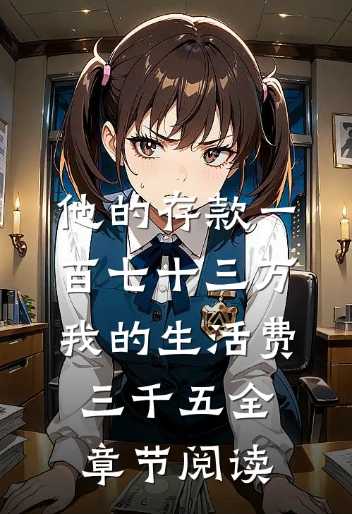 他的存款一百七十三万，我的生活费三千五全章节阅读