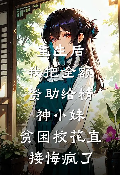 重生后，我把全额资助给精神小妹，贫困校花直接悔疯了