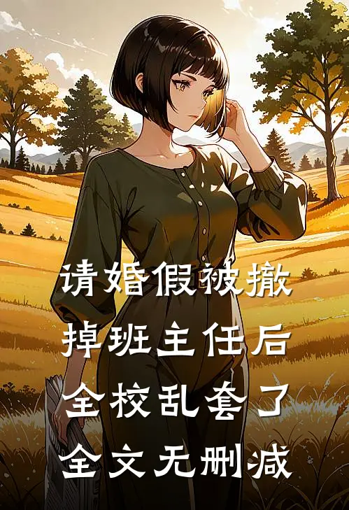 请婚假被撤掉班主任后，全校乱套了全文无删减