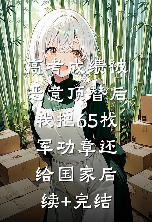 高考成绩被恶意顶替后，我把65枚军功章还给国家后续+完结