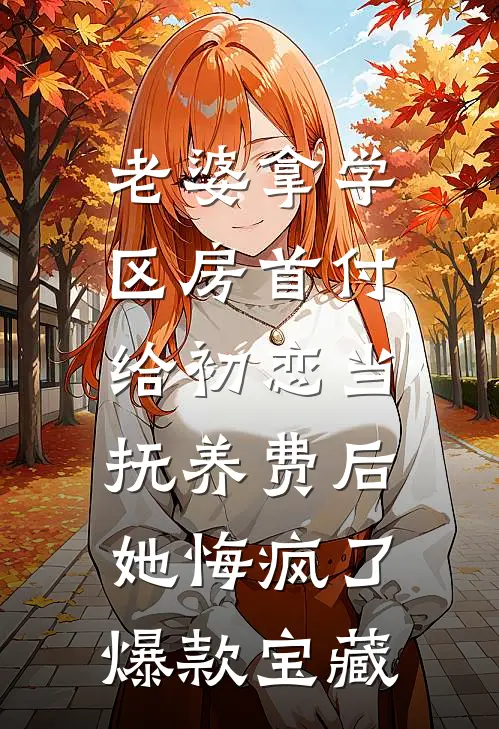 老婆拿学区房首付给初恋当抚养费后，她悔疯了爆款宝藏