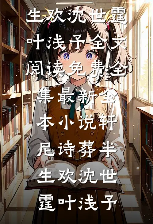 轩尼诗葬半生欢(沈世霆叶浅予)全文阅读免费全集_最新全本小说轩尼诗葬半生欢沈世霆叶浅予