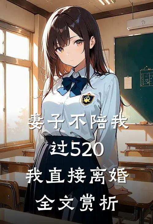 妻子不陪我过520，我直接离婚全文赏析