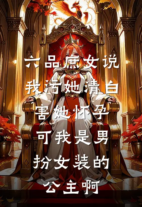 六品庶女说我污她清白害她怀孕，可我是男扮女装的公主啊