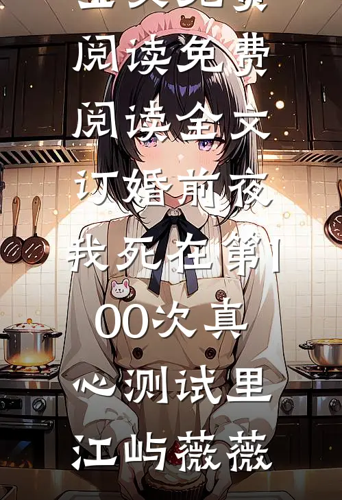 订婚前夜，我死在第100次真心测试里(江屿薇薇)完整版小说全文免费阅读_免费阅读全文订婚前夜，我死在第100次真心测试里(江屿薇薇)