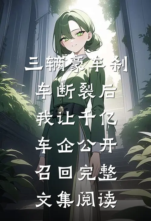 三辆豪车刹车断裂后，我让千亿车企公开召回完整文集阅读