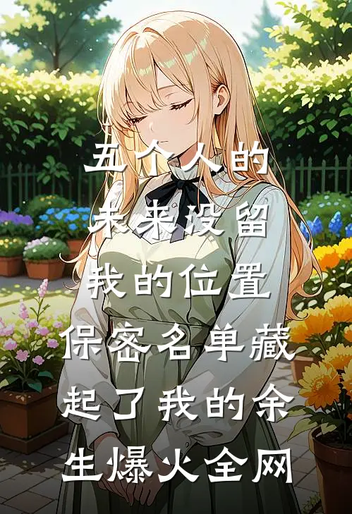 五个人的未来没留我的位置，保密名单藏起了我的余生爆火全网