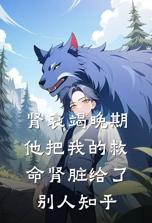 肾衰竭晚期，他把我的救命肾脏给了别人知乎