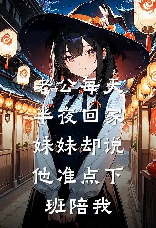 老公每天半夜回家，妹妹却说他准点下班陪我