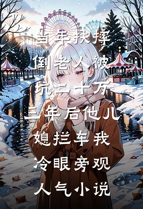 当年扶摔倒老人被坑二十万，三年后他儿媳拦车我冷眼旁观人气小说