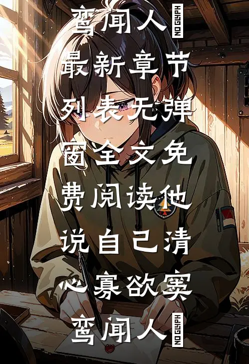 他说自己清心寡欲窦鸾闻人彧最新章节列表_无弹窗全文免费阅读他说自己清心寡欲(窦鸾闻人彧)
