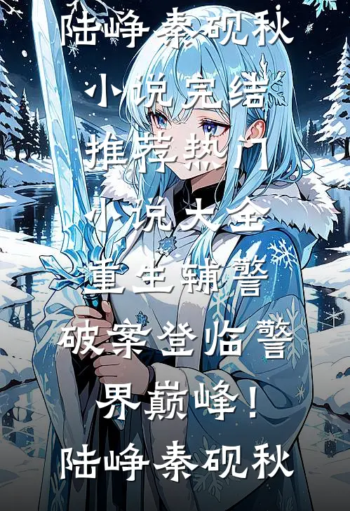 重生辅警：破案登临警界巅峰！陆峥秦砚秋小说完结推荐_热门小说大全重生辅警：破案登临警界巅峰！(陆峥秦砚秋)