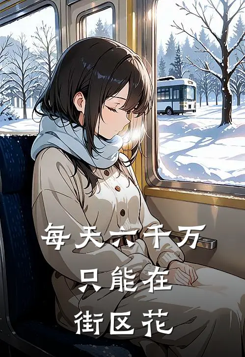 每天六千万，只能在街区花