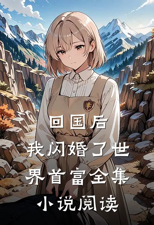 回国后,我闪婚了世界首富全集小说阅读