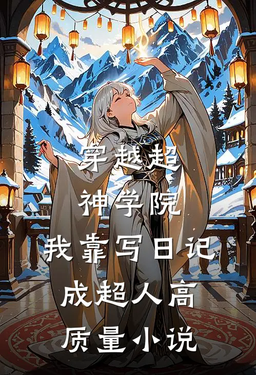 穿越超神学院,我靠写日记成超人高质量小说