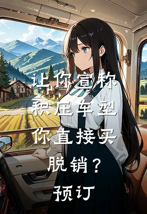 让你宣称积压车型,你直接买脱销?预订车