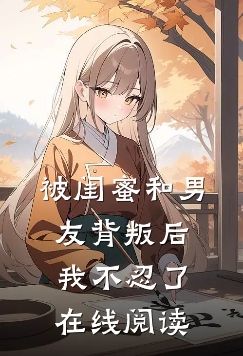 被闺蜜和男友背叛后,我不忍了在线阅读全文