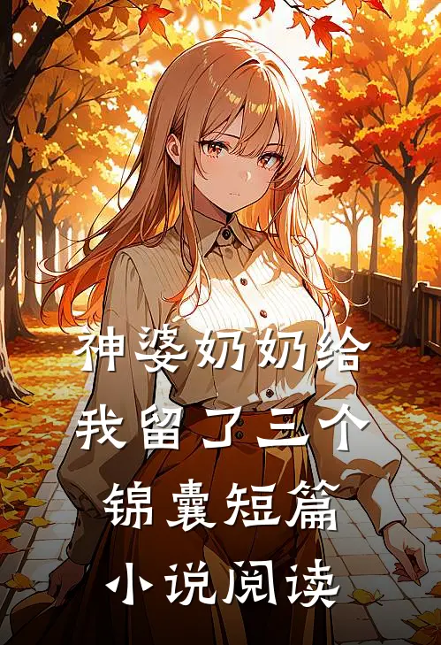 神婆奶奶给我留了三个锦囊短篇小说阅读