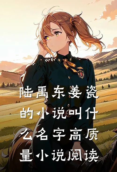陆禹东姜瓷的小说叫什么名字高质量小说阅读
