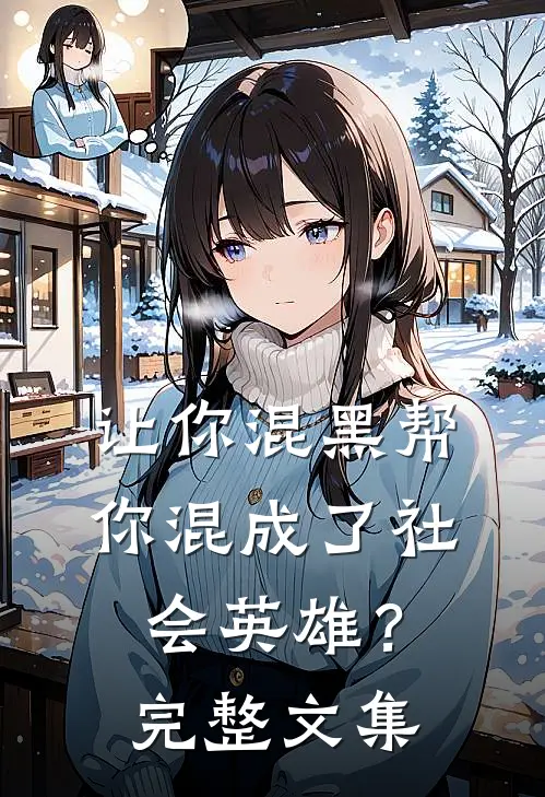 让你混黑帮,你混成了社会英雄?完整文集