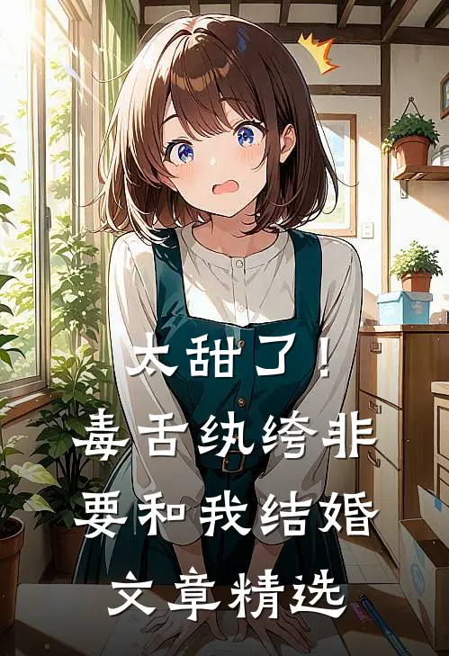 太甜了!毒舌纨绔非要和我结婚文章精选阅读