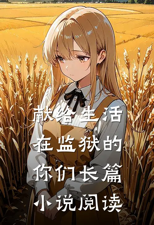 献给生活在监狱的你们长篇小说阅读