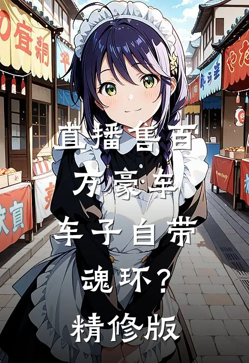 直播售百万豪车,车子自带魂环?精修版是真的吗
