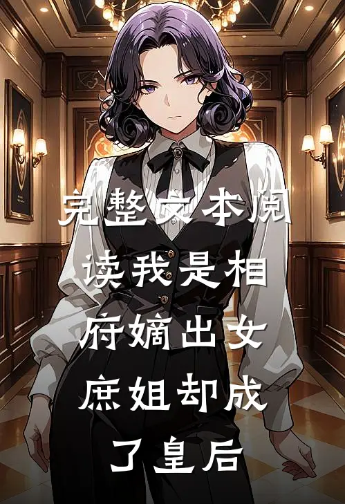 完整文本阅读我是相府嫡出女,庶姐却成了皇后