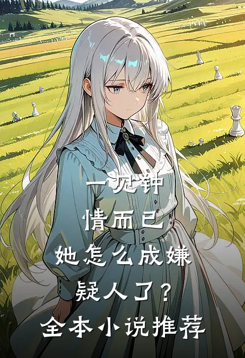 一见钟情而已,她怎么成嫌疑人了?全本推荐阅读
