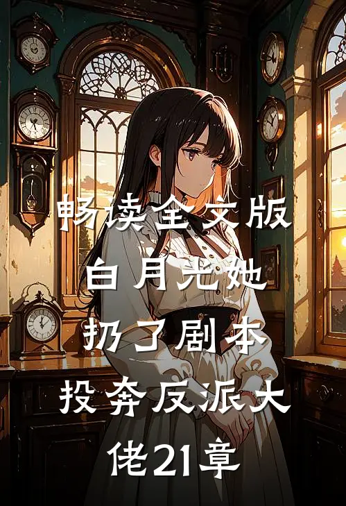 畅读全文版白月光她扔了剧本,投奔反派大佬21章