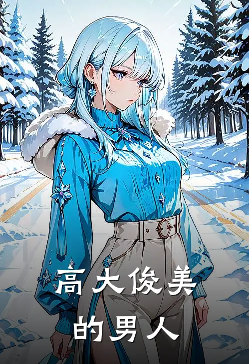 高大俊美的男人