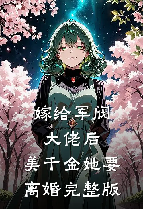 嫁给军阀大佬后,美千金她要离婚完整版