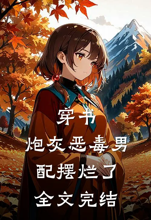 穿书炮灰恶毒男配摆烂了全文完结免费阅读