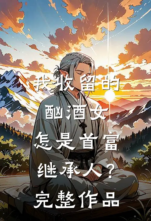 我收留的酗酒女,怎是首富继承人?完整作品免费阅读