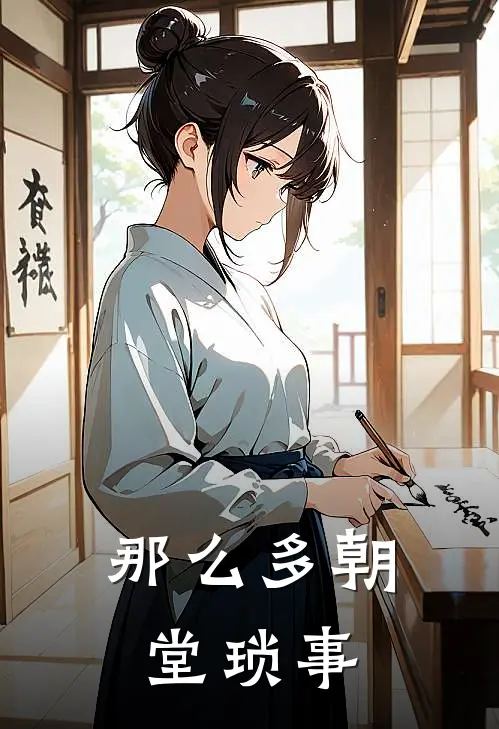 那么多朝堂琐事