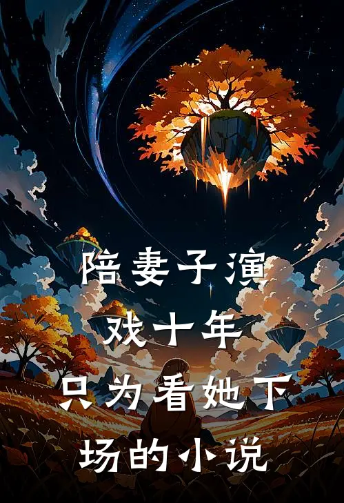 陪妻子演戏十年,只为看她下场的是