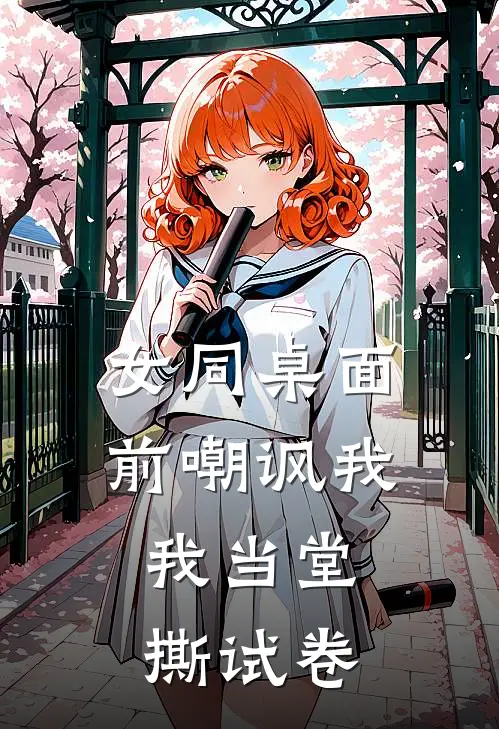 女同桌面前嘲讽我，我当堂撕试卷