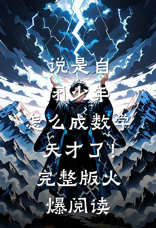 说是自闭少年，怎么成数学天才了！完整版火爆阅读
